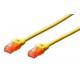 ASSMANN Electronic DK-1617-020/Y cable de red 2 m Cat6 U/UTP (UTP) Amarillo